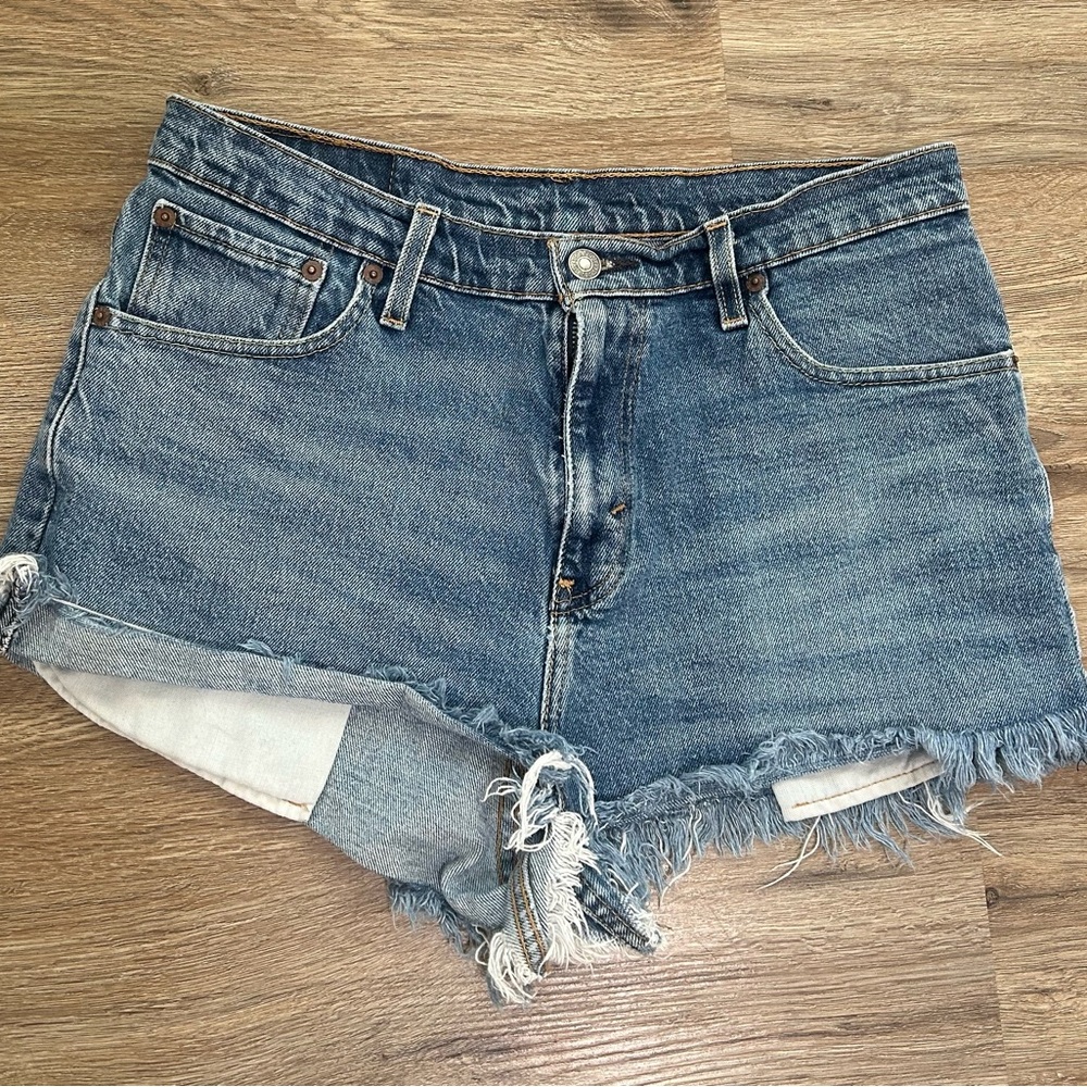 Levi’s Strauss & Co. 569 Denim Shorts